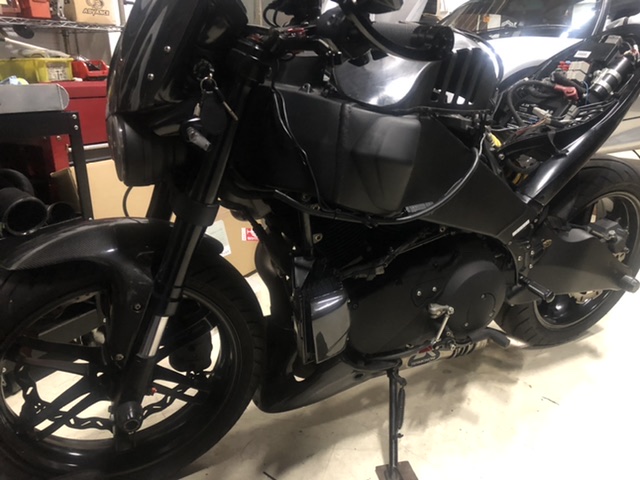 なんか buell XB12S | RIDE MOTOR WORKS