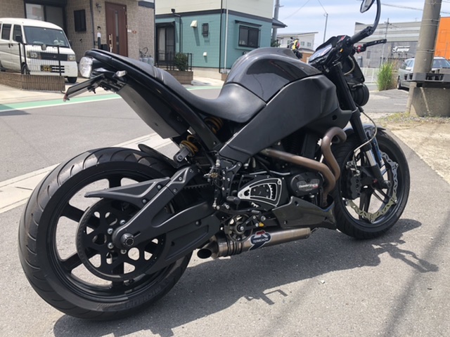 ビューエルbuell xb12s ビューエル ライトニングスーパーTT XB12STT の