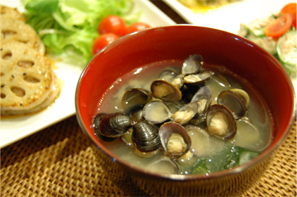 しじみの味噌汁