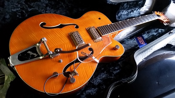 【返品送料無料】 カスタムペイント 6120－TM GRETSCH | WORKs HOPPERS ギター