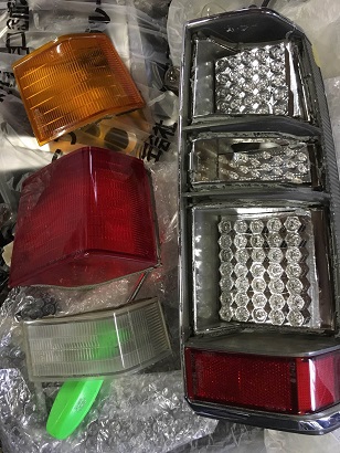 セドリックワゴン グロリアワゴン バンWY30 VY30 テールLED加工