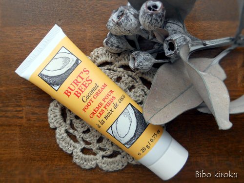 Burts Bees ココナッツ フットクリーム
