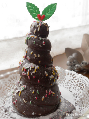 クリスマスツリーパン