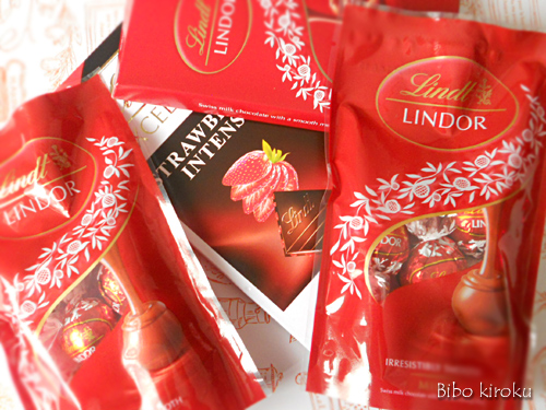 リンツのチョコレート
