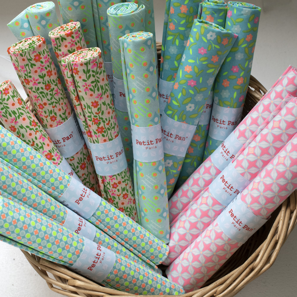 petit panプチパンキルトケット