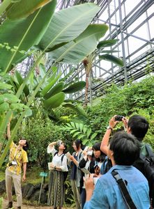 02.1 テクノホルティ園芸専門学校 夢の島 見学.JPG