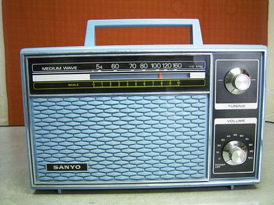 【昭和レトロ】【正常稼働品】 SANYO 卓上型ラジオ RL1140 サンヨー Yahoo!オークション -「rl1140」の落札相場・落札価格