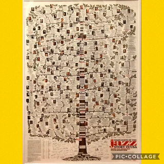 HIGHLIGHTS OF THE JAZZ STORY IN USA POSTER | eco-art