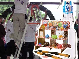 輪くぐり