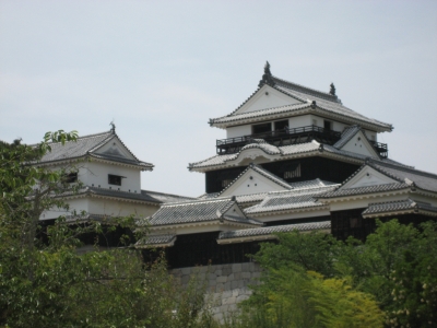 松山城1
