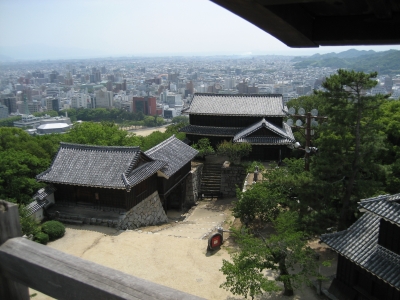 松山城2