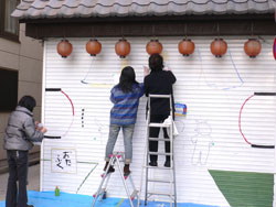 主線&塗り