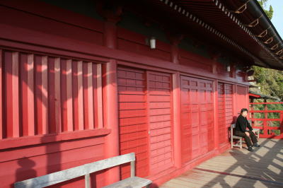 崖観音舟形山大福寺画像