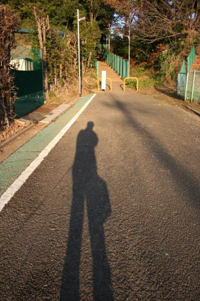 12月の人影画像