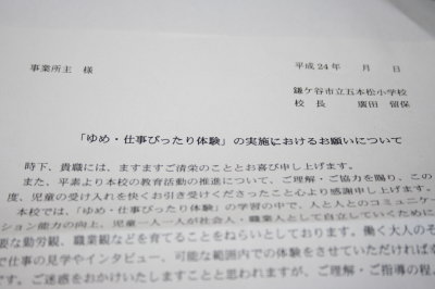 職場体験学習、トリマー(トリミングサロン)画像
