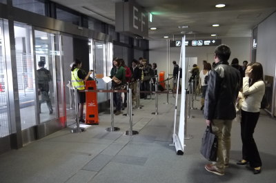 ジェットスター成田空港第二ターミナル画像