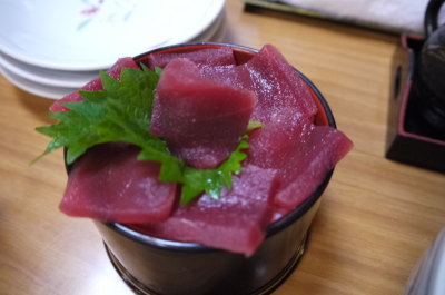 北海道場外市場マグロ丼画像