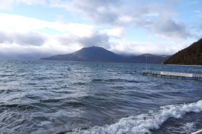 北海道支笏湖画像