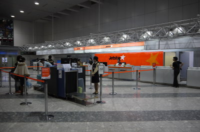 北海道新千歳空港ジェットスターターミナル画像