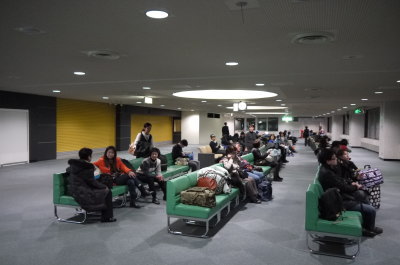 北海道新千歳空港ジェットスターターミナル画像