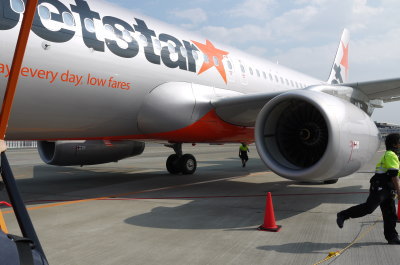 ジェットスター飛行機画像