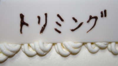 トリミングプレート画像