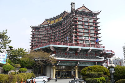 韓国プサンコモドホテル画像