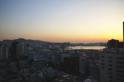 韓国プサンコモドホテル画像