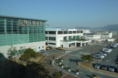 韓国釜山金海空港画像