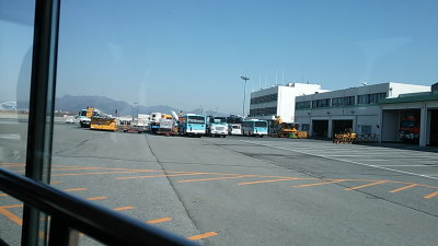 韓国釜山金海空港画像