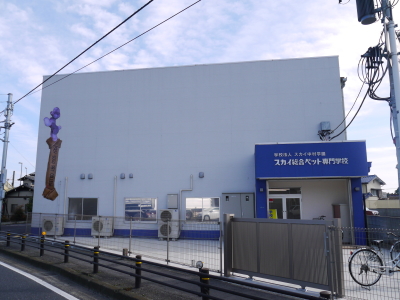 スカイ総合ペット専門学校画像