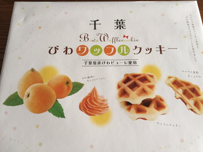 南房総市。びわクッキー画像
