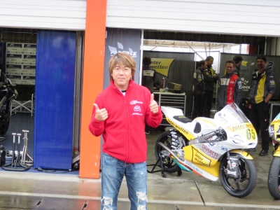 某外国チーム総監督