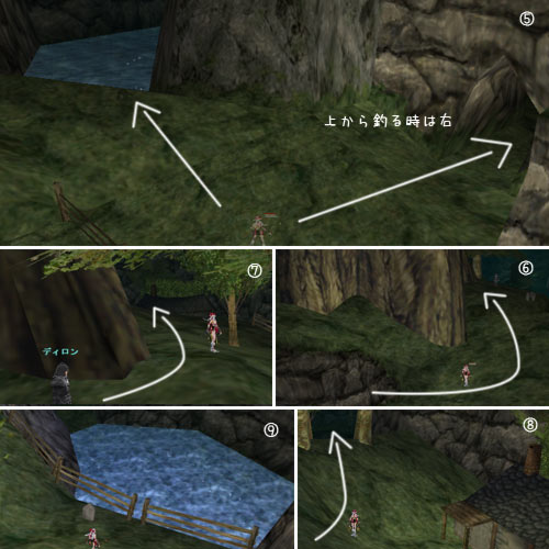 ムトゥーム墓地・道順2