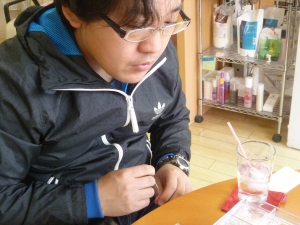 ただひたすら・・・