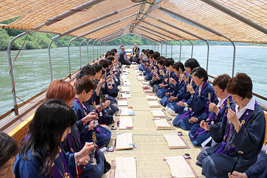 航海安全観音・一夜観音合同例祭