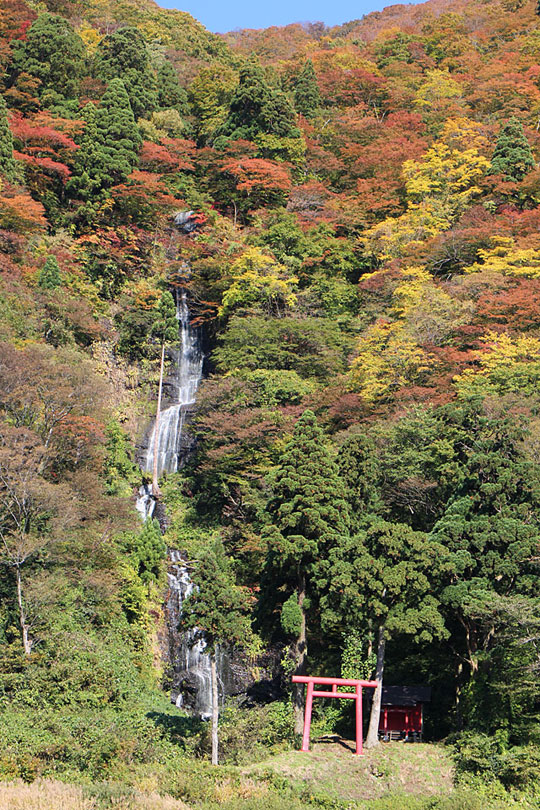 白糸の滝
