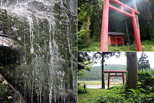 白糸の滝