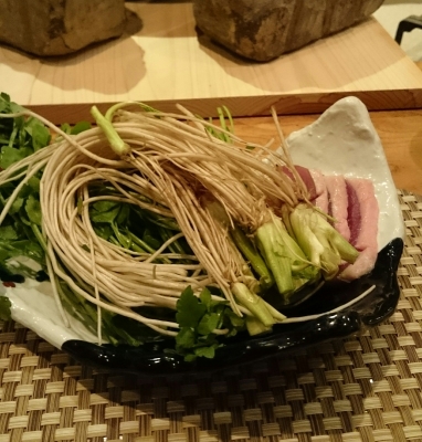 セリ鍋2