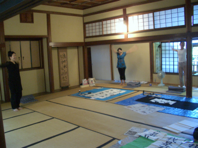 朝ラジオ体操