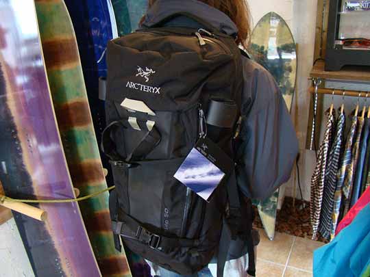 ARC'TERYX『Silo』. | Removal Shop Blog