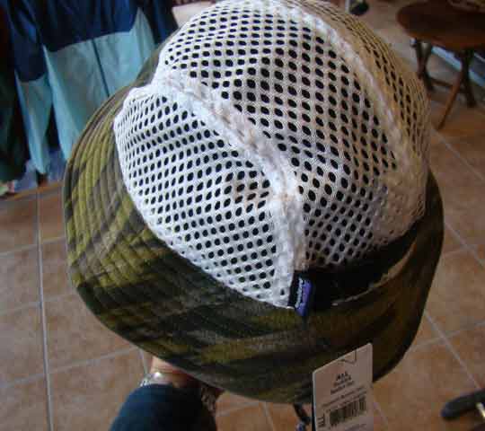 duckbill bucket hat