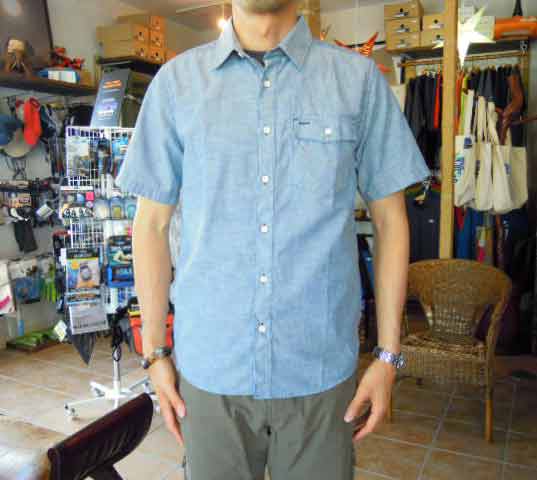 パタゴニア『Lightweight Chambray Shirt』. | Removal Shop Blog