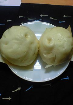 山珍の豚まんじゅう