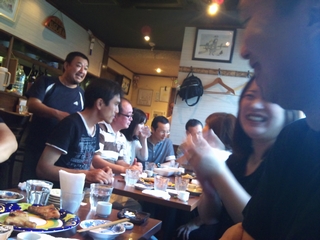 2次会もとっても賑やか