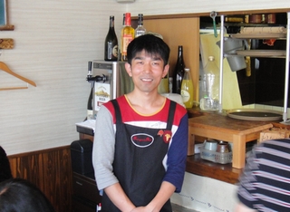 フロマージュリーピノの木村さん
