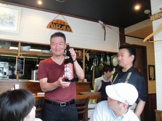 竹鶴酒造の石川杜氏