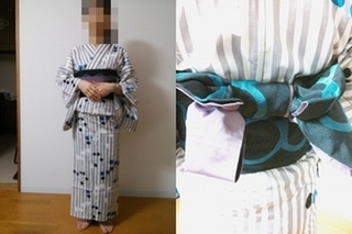 従姉妹の浴衣姿♥