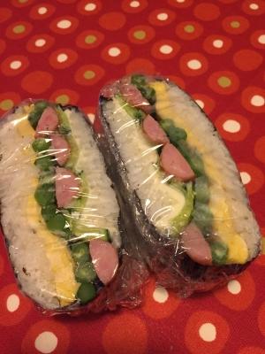 おにぎらず