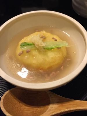 湯葉まんじゅう